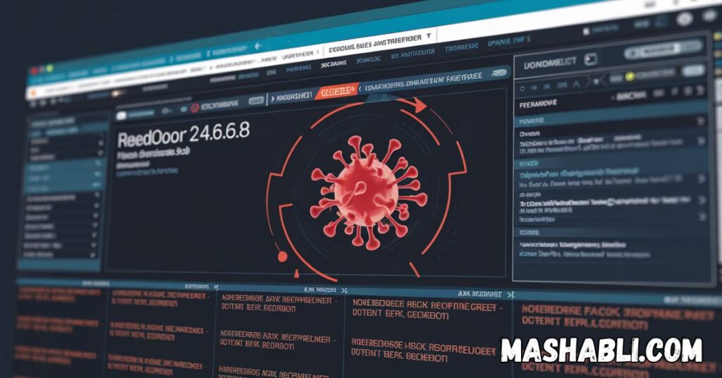 Antivirus Reedoor2.4.6.8